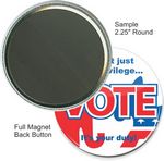 Custom Buttons - 2 1/4'' Round Button, Full Magnet