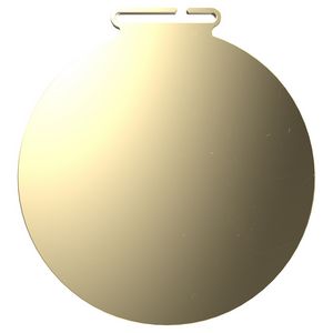 Texture Tone® Bright Large Smooth Medallion (4-1/2")