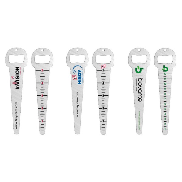 Brushed Aluminum Bottle Opener Seed Tool