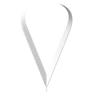White Neckband (7/8" x 34")