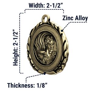 Victory Quali-Craft Medallion (2-1/2")