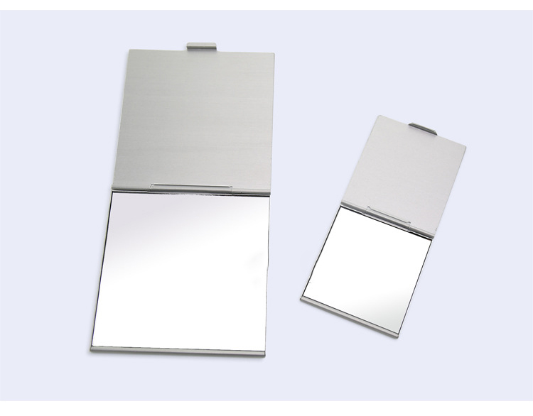 One-Sided Aluminum Cosmetic Mirror - Mirrors