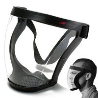 Super Protective Face Shield Anti-Fog Full Face High-Definition Protective Face Mask - Masks, Guards