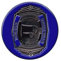 Brass Die Struck 2D challenge coin 1 1/2" to 3" dia - Coins, Medals
