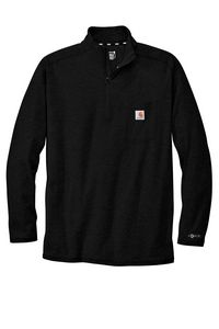 Carhartt Force® 1/4-Zip Long Sleeve T-Shirt