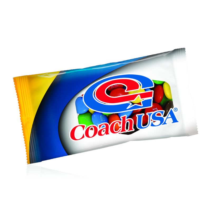 1 Oz. Full Color DigiBag™ with M&M's