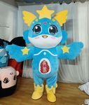 Custom Cartoon Costume Mascot Plush Doll Costume and Performance Props Headgear