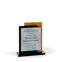 Realm Acrylic & Bamboo Award