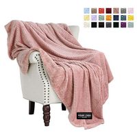 Flannel Throw Blanket - Blankets, Covers
