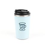 12 Oz Double Layer 304 Stainless Steel Coffee Mug