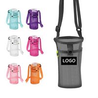 Water Bottle Holder with Strap - Cases, Bags