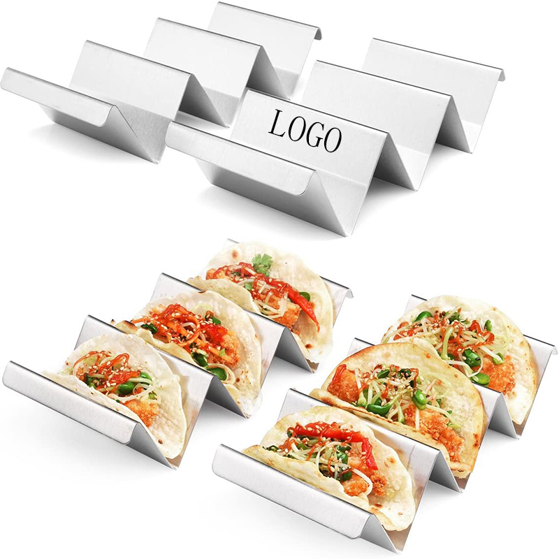 Stainless Steel Taco Stand - Stands, Racks