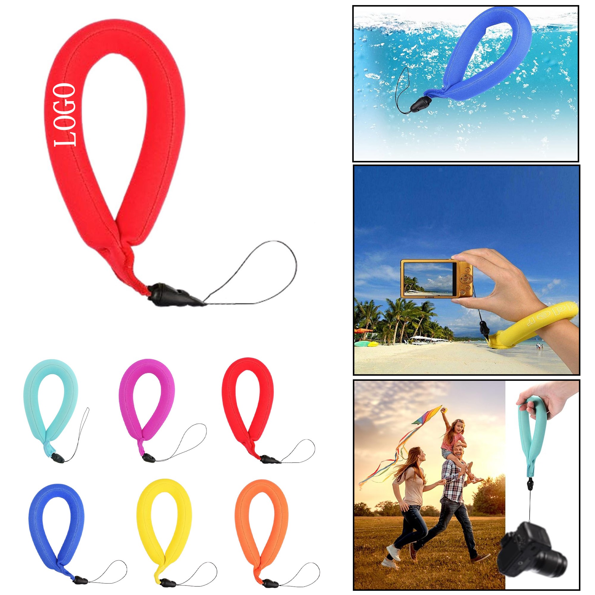 AquaGrip Floating Strap - Straps