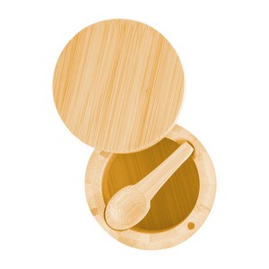 Bamboo Salt Cellar