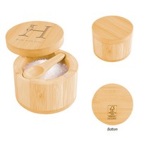 Bamboo Salt Cellar