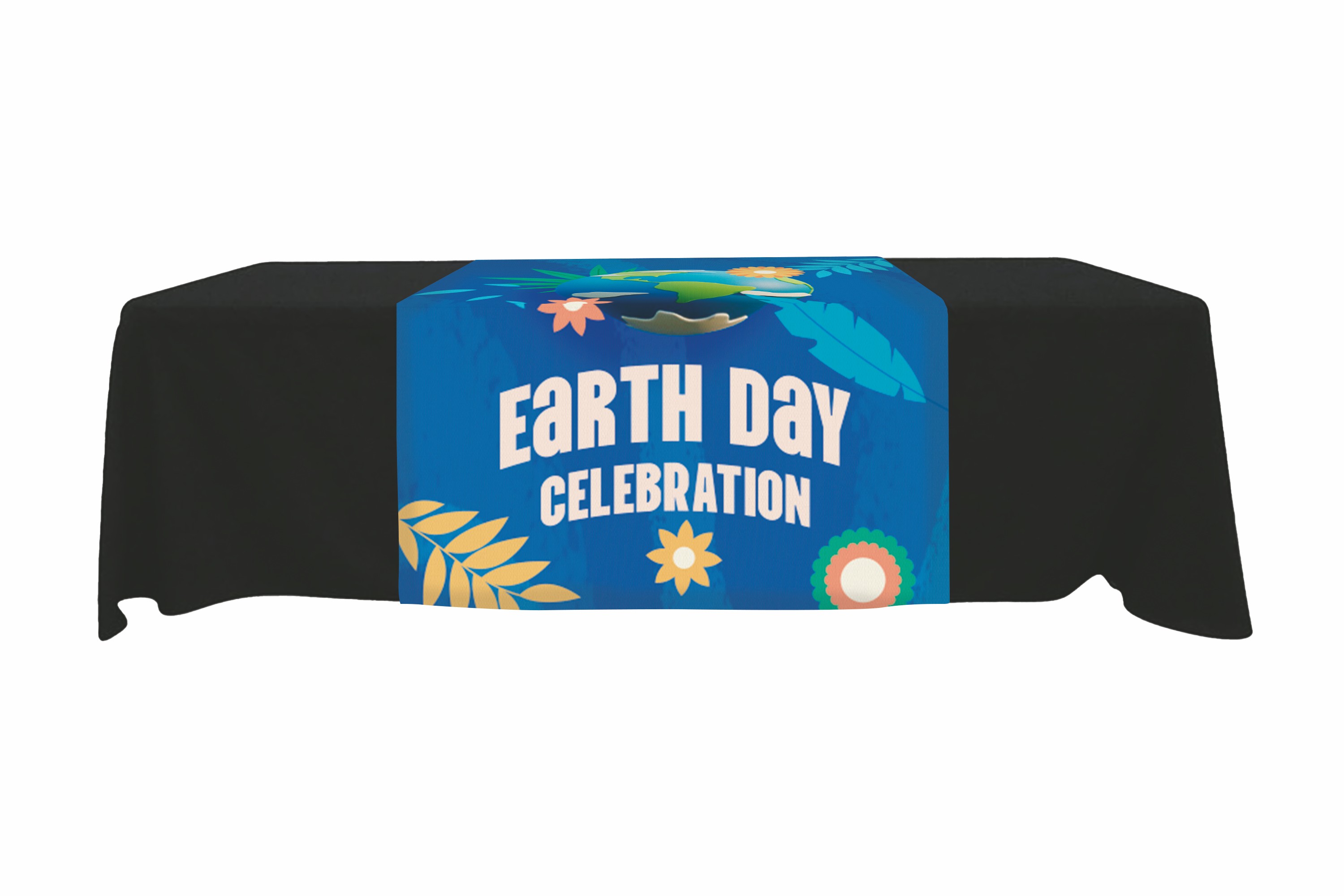 48"x88" RPET Table Runner - Tablecloths