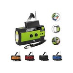 Outdoor Emergency Lighting Power Bank Multi-function Radio