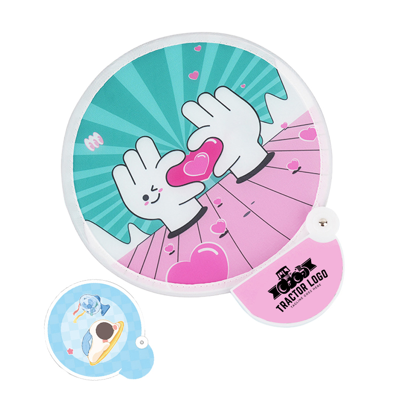 Journey-Friendly Portable Handheld Cooling Fan - Fans, Flying Discs
