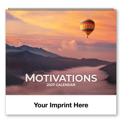 Motivations Spiral Bound Calendar