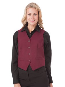 Blue Generation - Women's 2-Pocket Scotchgard Treated Bistro Vest - Vests, Uniforms