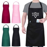 Waterproof apron with neck strap - Aprons, Tubes-Packaging