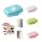 Portable Weekly Medication Case