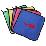 Car cleaning and dishwashing towel