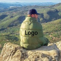 The Go-Anywhere Puffy: Lightweight Camping Blanket with Storage Bag - Blankets