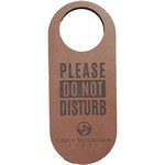 Custom Leatherette Door Hanger - SDX01-95A