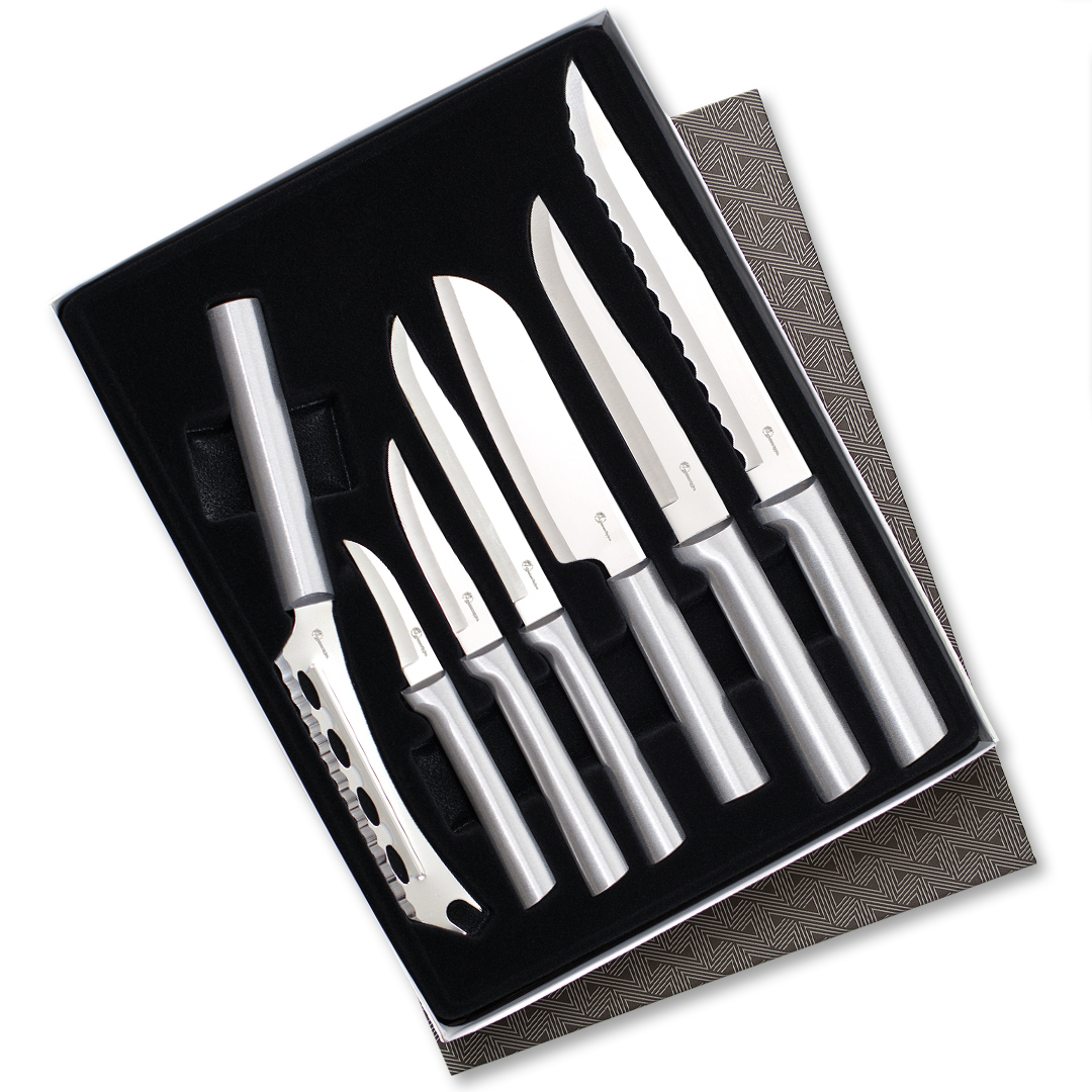 The Ultimate Gift Set Part 2 w/Silver Handle - Knives