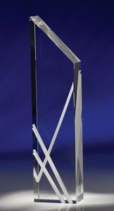 9" Perceptions Crystal Award