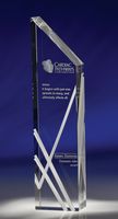 9" Perceptions Crystal Award