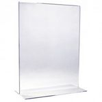 Bottom Loading Sign Holder (8"x10")