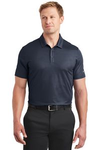 Nike Dri-FIT Embossed Tri-Blade Polo.