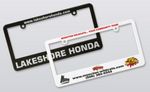 License Plate Frame (4-Color)
