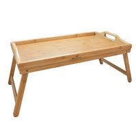 Multipurpose Bamboo Bed Tray - Trays