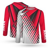 Custom Full Color Dye Sublimation Long Sleeve T-Shirt - Shirts, Uniforms