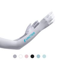Women Long Soft Ice Cooling Arm Sleeves - Sleeves