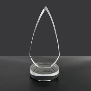 Scarlet Award (3.7"x0.8"x8")