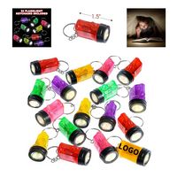 1.5" Led Key Chains Mini Flashlight Keychains - Flashlights, Night Lights