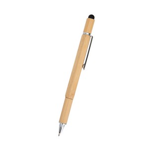 Bamboo Multi-function Tool Pen