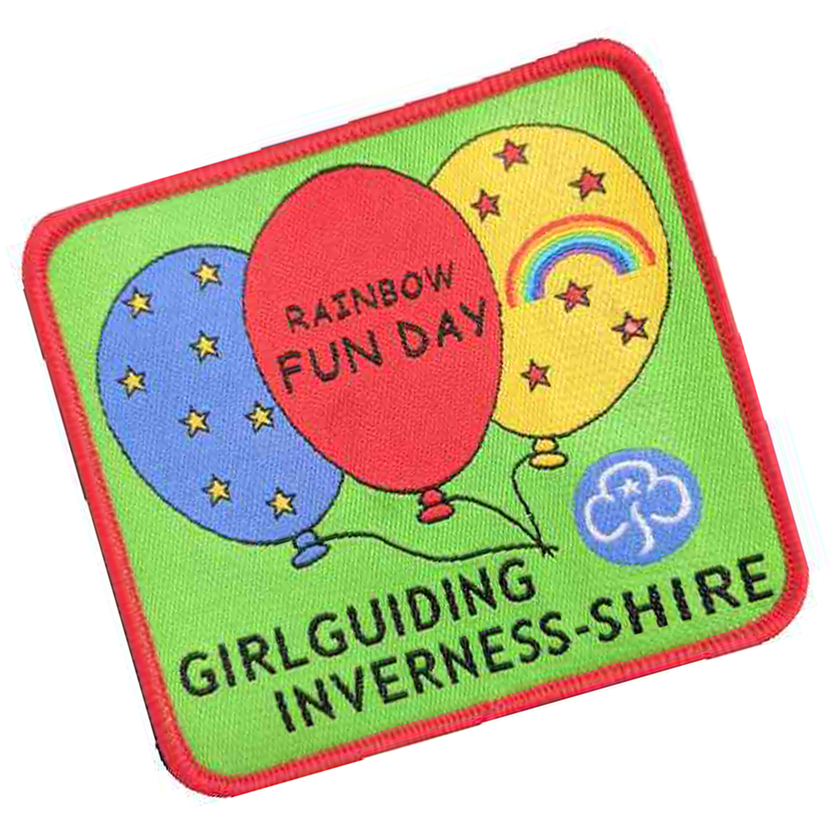 3.5" Personalized Embroidered Patch - Patches, Badges