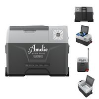 30Qt Compact Refrigerator Freezer - Coolers