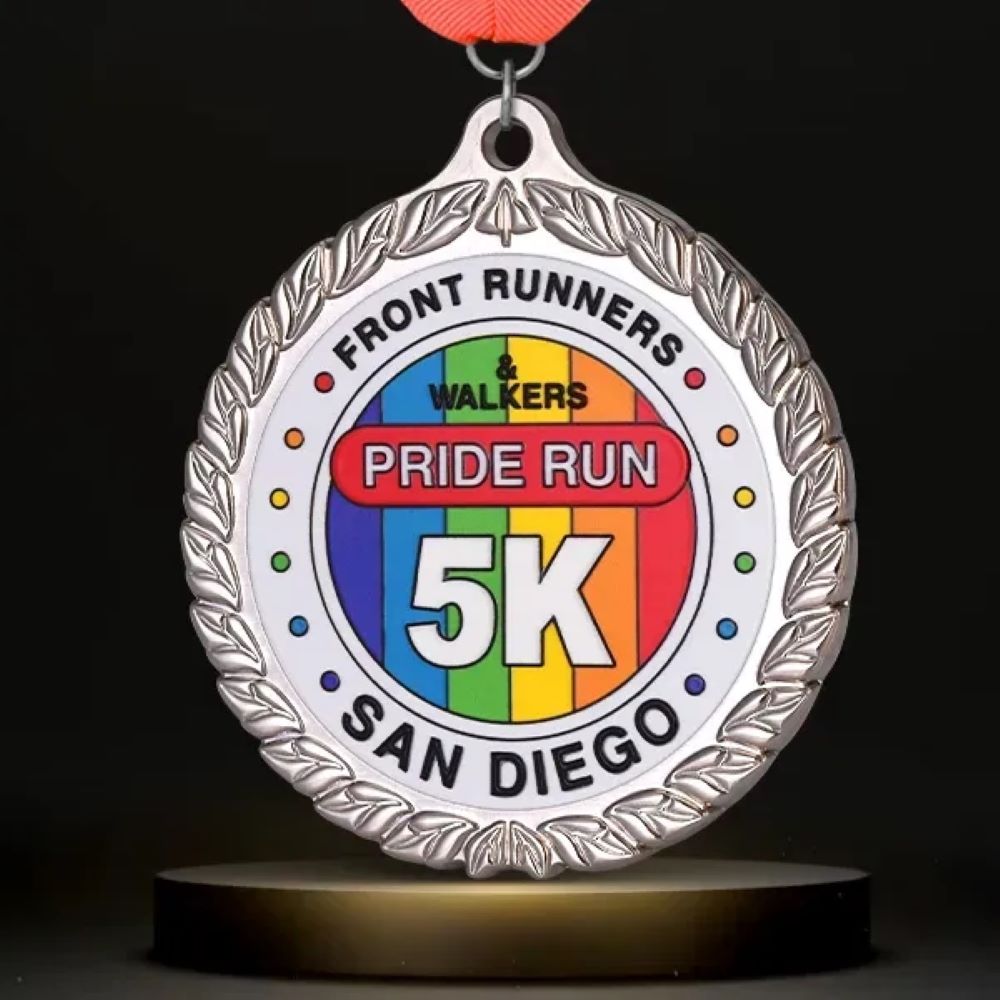 4.5" UV Printed Medals - Medals
