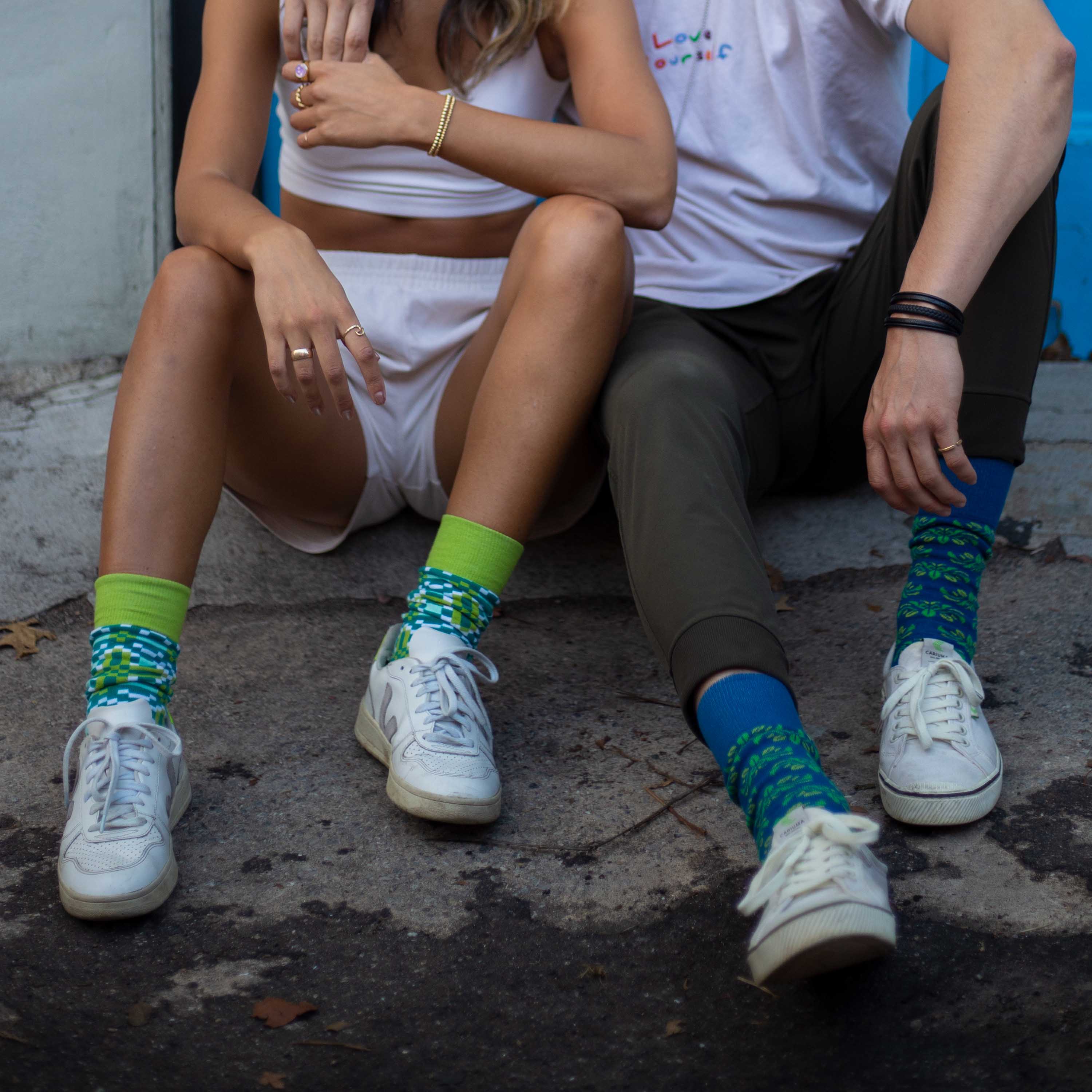 Sports Volleyball Socks - Spike Your Performance on the Court - American Made - Socks
