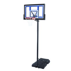 Lifetime Products Portable Basketball System, 48 Inch Shatterproof Backboard