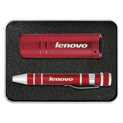 Gift Set With Fl43 Cob LED And Km401 Screwdriver