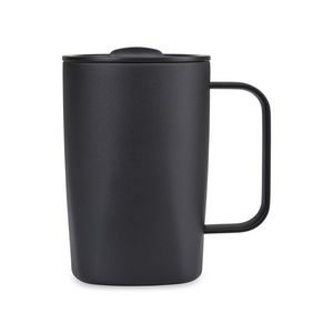 Aviana™ Rowan Recycled Mug - 15 Oz. - Black