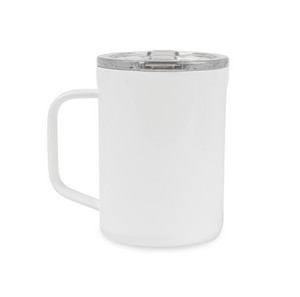 CORKCICLE® Coffee Mug - 16 oz. - Gloss White