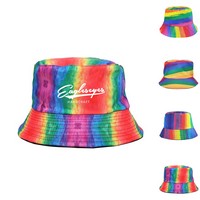 Rainbow Reversible Bucket Hat - Hats